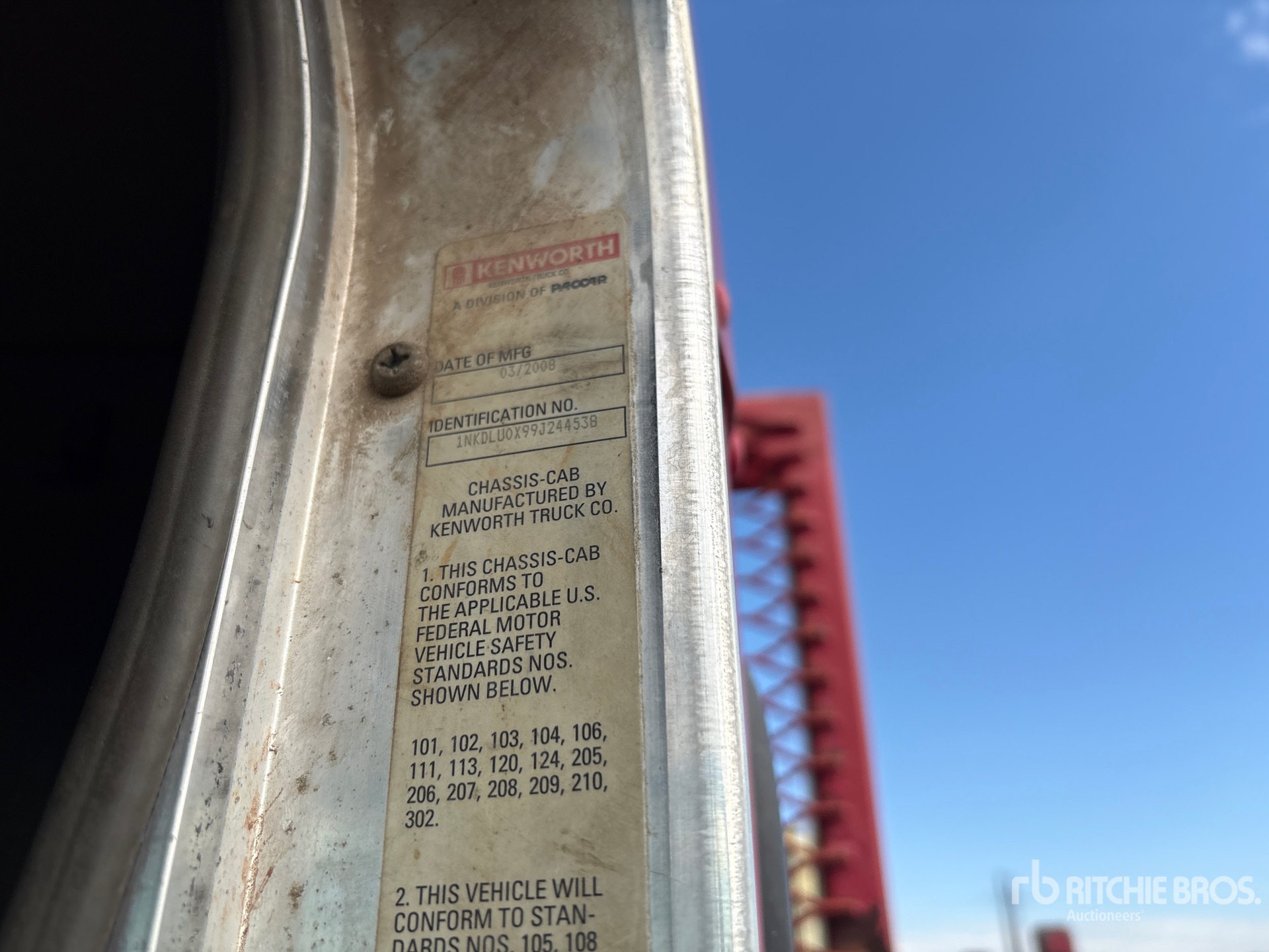 2009 Kenworth T-800