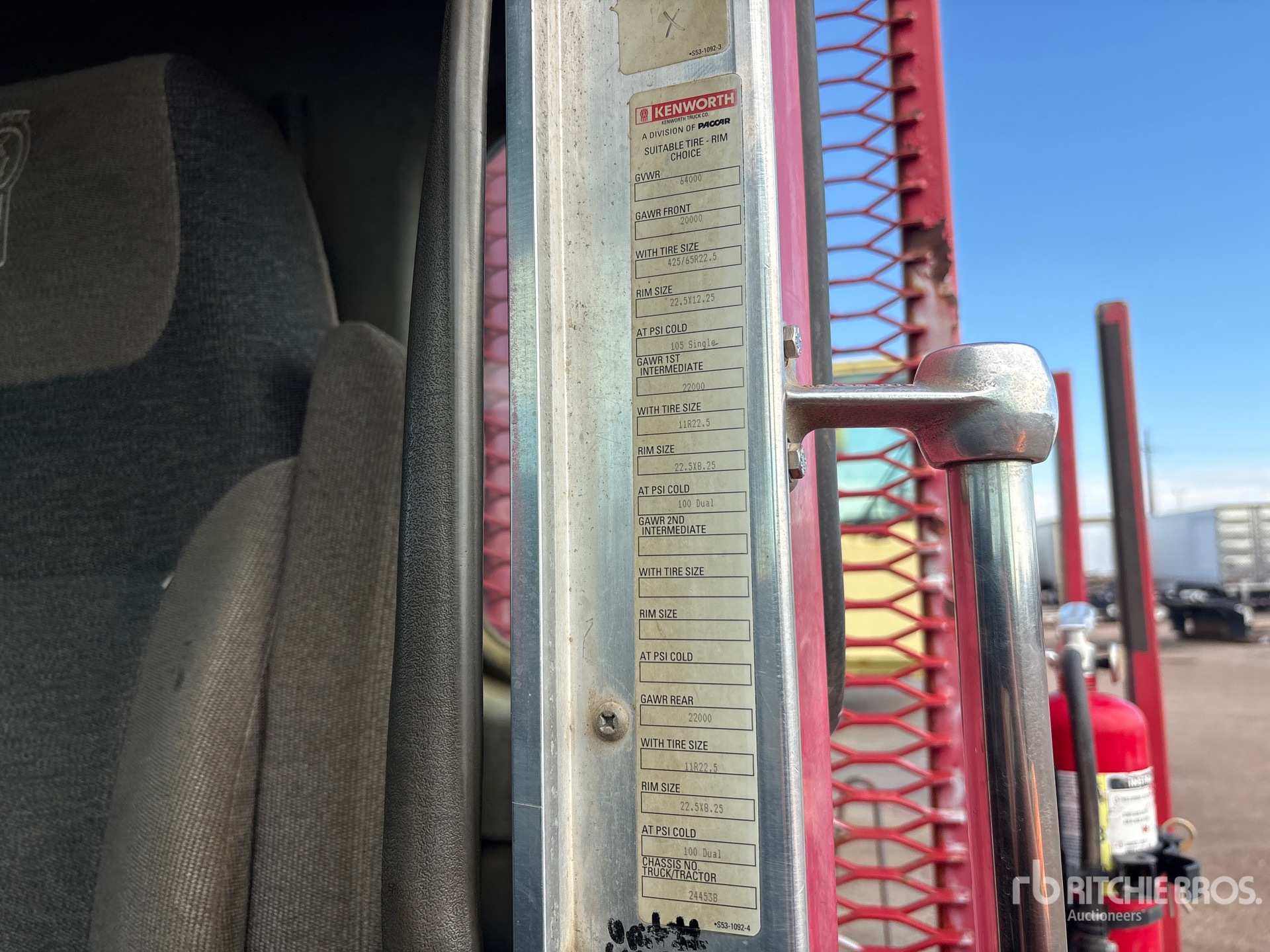 2009 Kenworth T-800