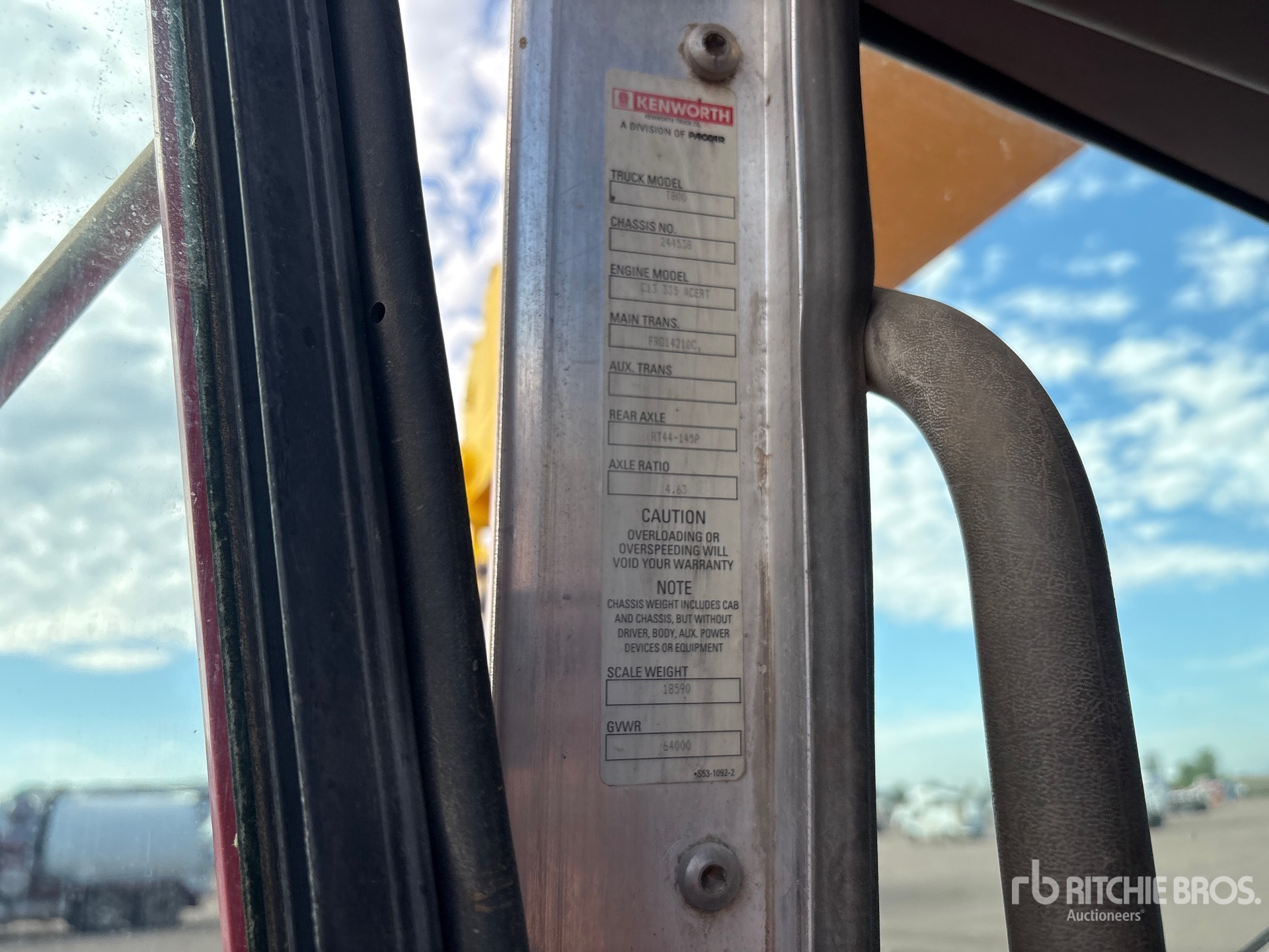 2009 Kenworth T-800