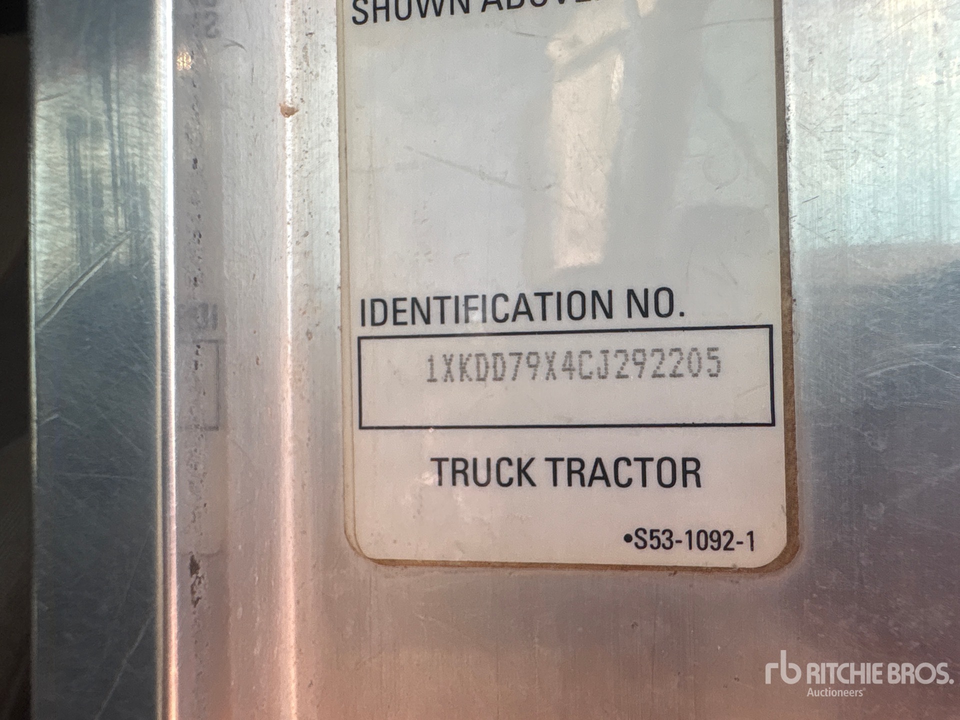 2012 Kenworth T800