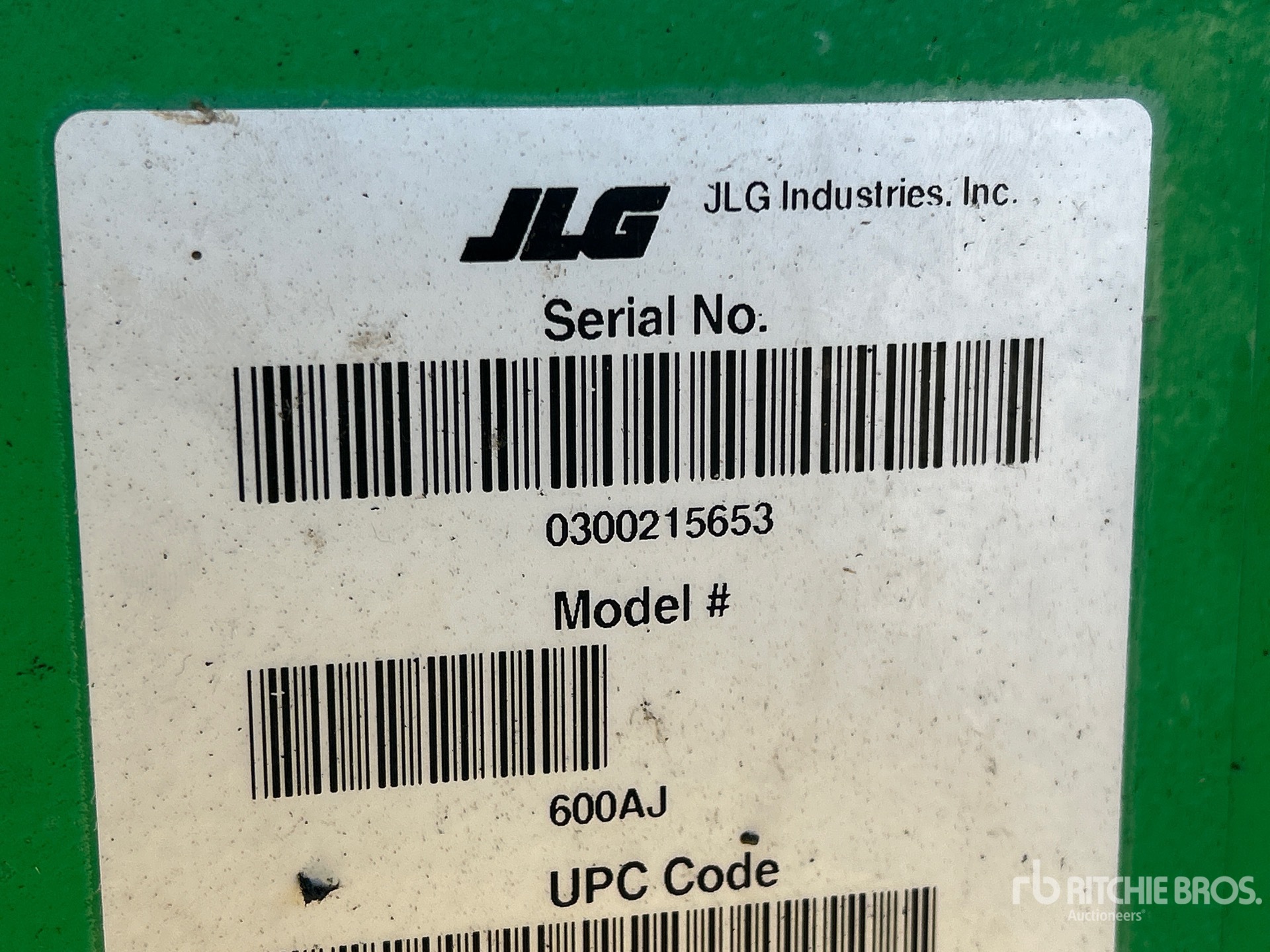 Photo of a 2016 JLG 600AJ