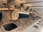 Undercarriage with Left Carrier Rollers