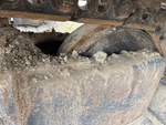 Undercarriage with Right Idler