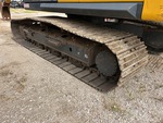 Undercarriage with Left Roller Frame