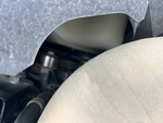 Engine with A/C Compressor