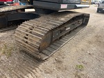 Undercarriage with Left Track Shoes