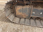 Undercarriage with Left Track Tensioner