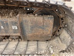 Undercarriage with Right Track Tensioner