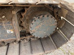 Undercarriage with Left Sprocket