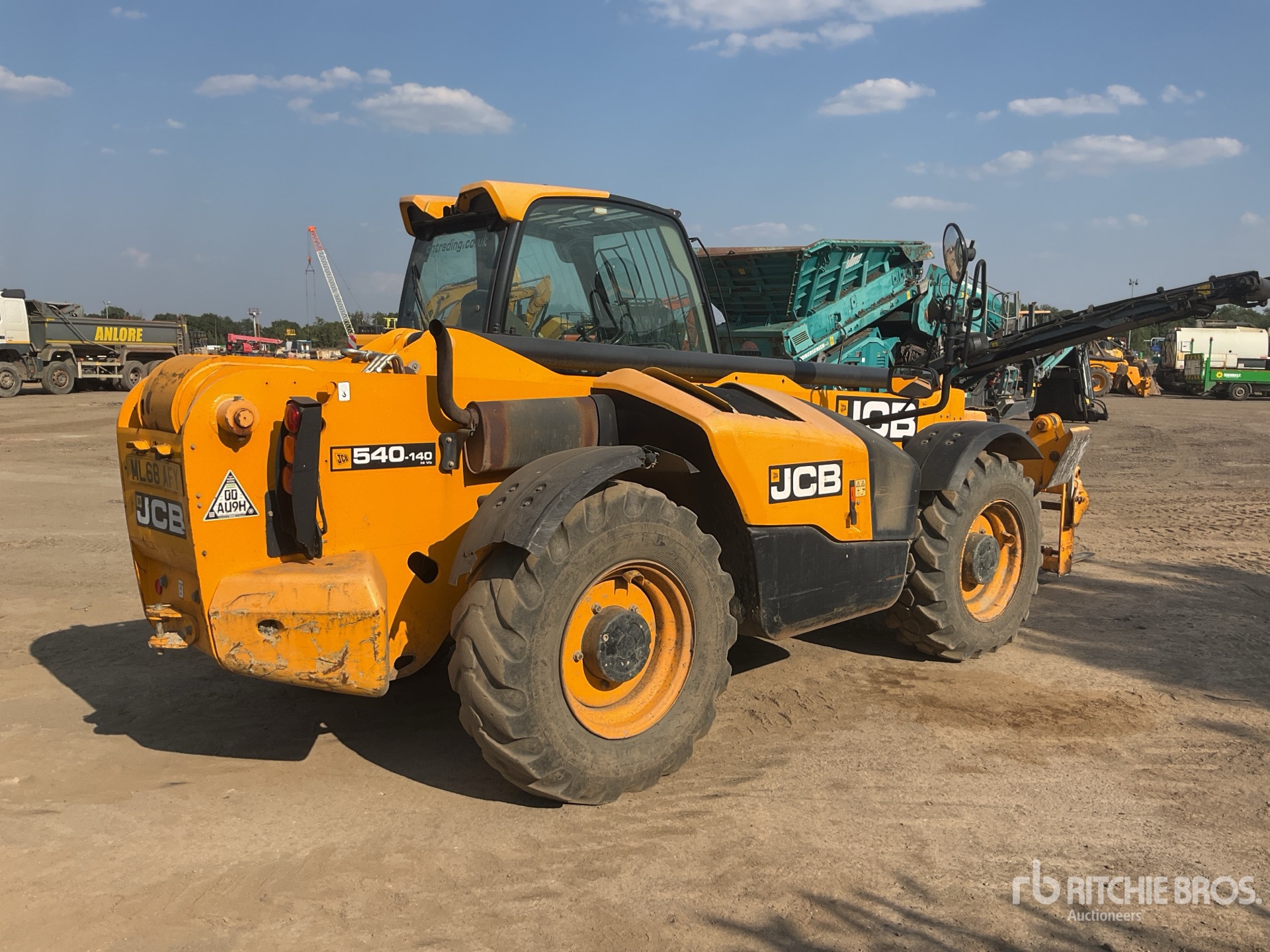 General Appearance with Picture, Right Rear Corner