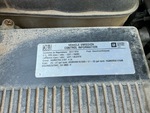 Engine with Emission Control Label
