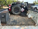 Chassis with Bed Body