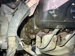 Engine with Oil Leaks