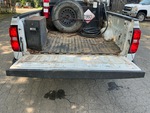 Chassis with Tailgate
