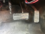 Chassis with Master Cylinder/Brake Control