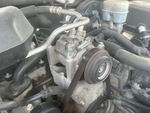 Engine with A/C Compressor