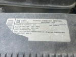 Engine with Emission Control Label