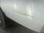 General Appearance with Sheet Metal (fiberglass) Condition