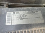 Engine with Emission Control Label