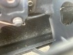Engine with Radiator