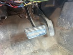 Chassis with Master Cylinder/Brake Control