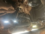 Engine with Oil Leaks