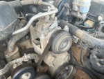 Engine with A/C Compressor