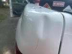General Appearance with Sheet Metal (fiberglass) Condition