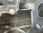 Engine with Radiator