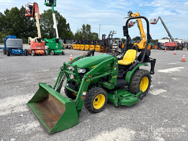 2014 John Deere 2025r 4wd Utility Tractor