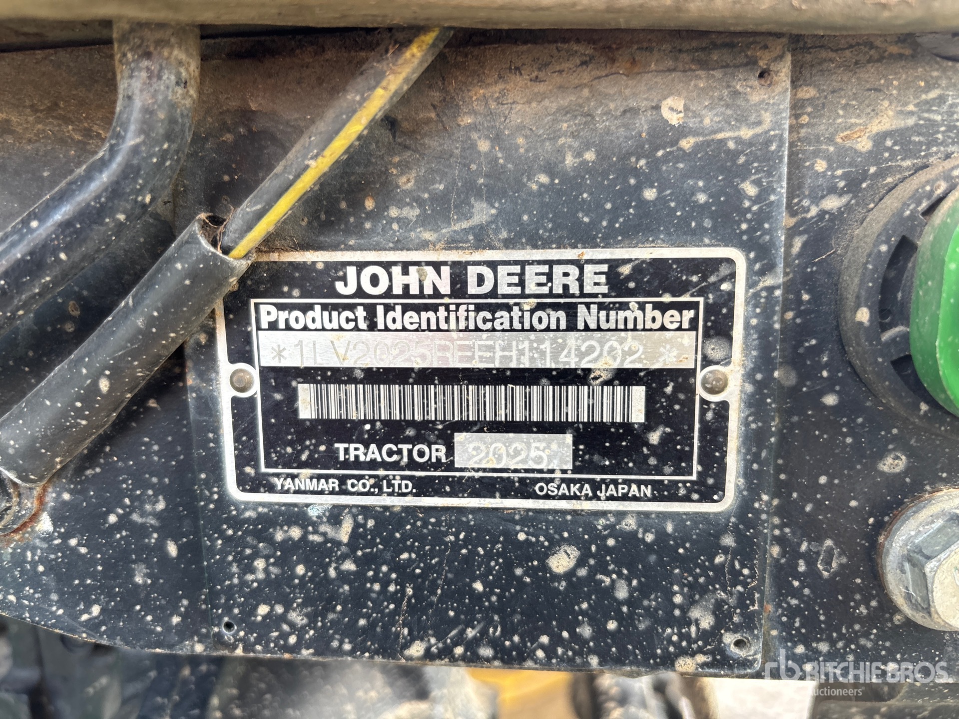 2014 John Deere 2025R