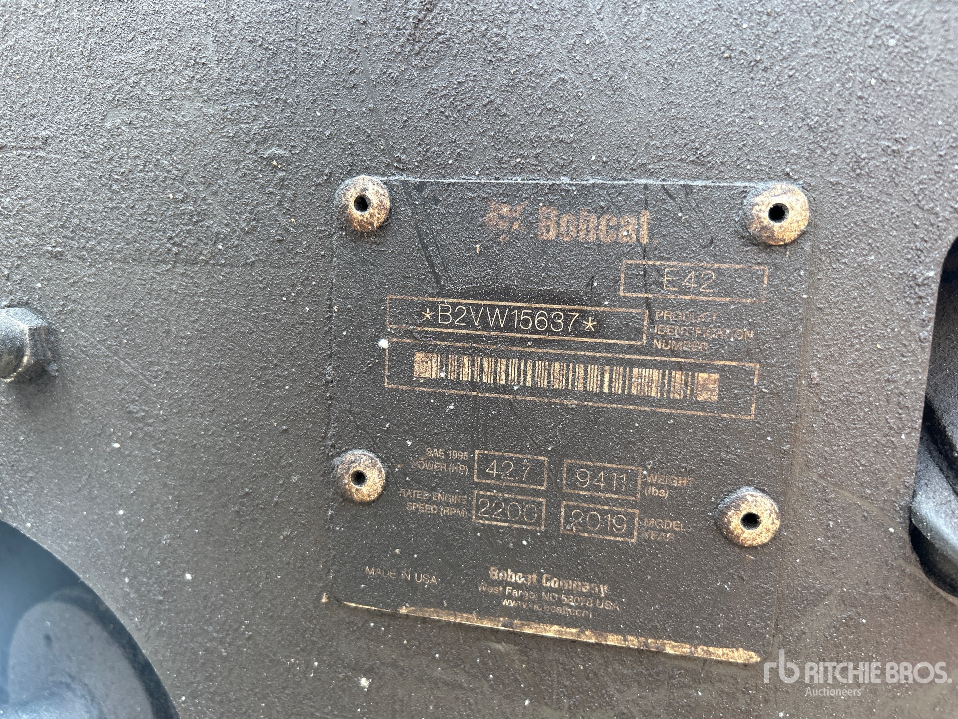 Photo of a 2019 Bobcat E42