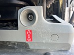 Safety with Bedienelement-Verriegelungshebel