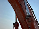 Hydraulics with Ausleger Hubzylinder