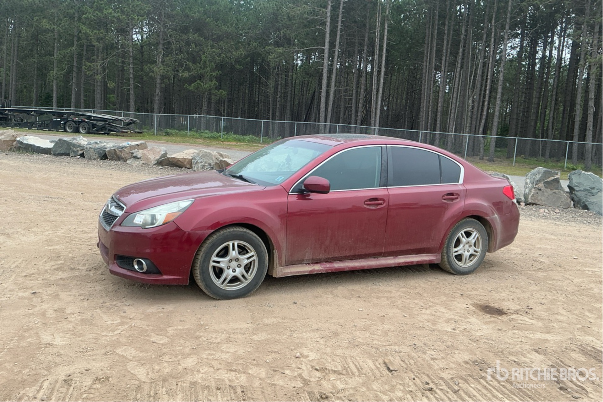 General Appearance with Picture, Left Front Corner