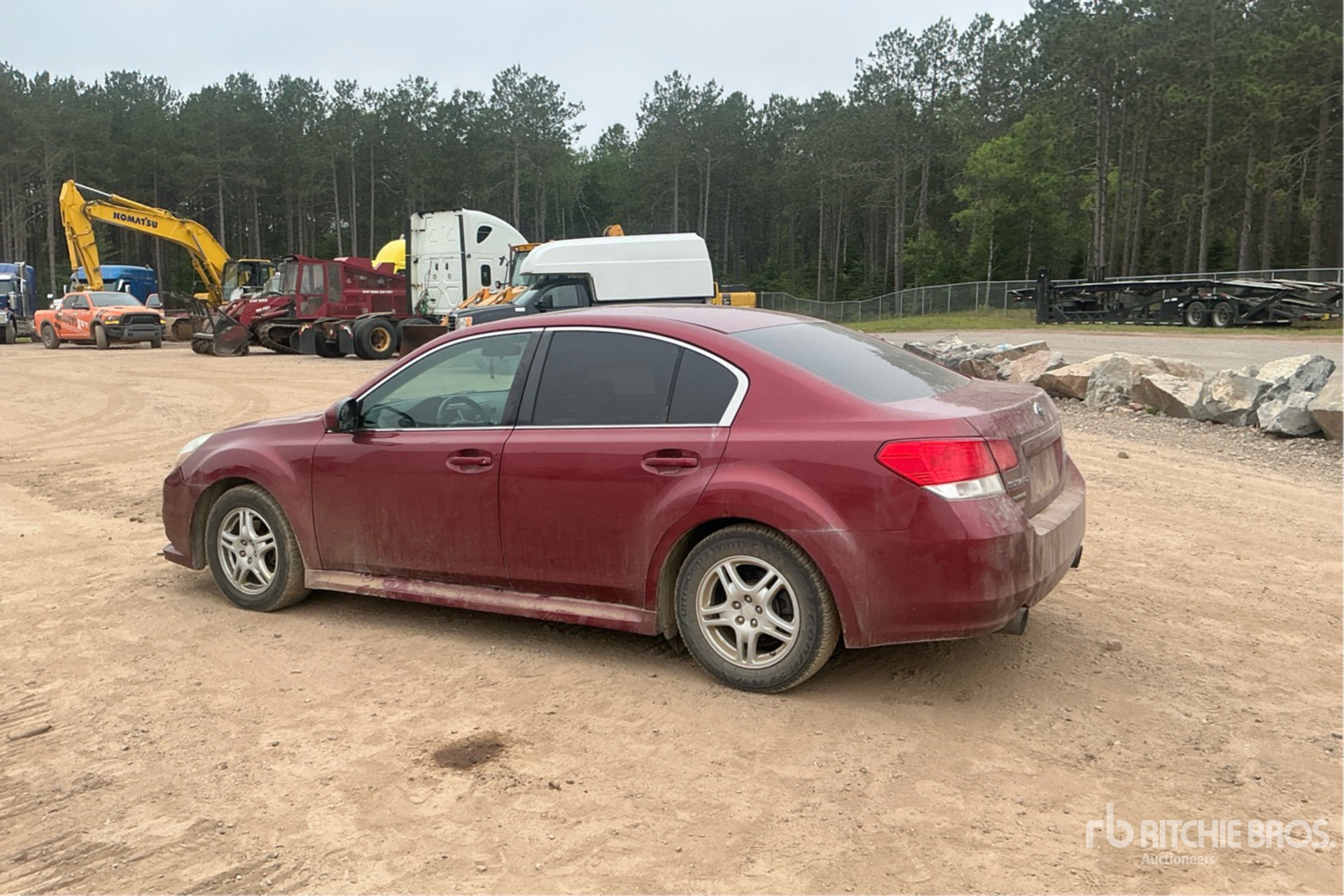 General Appearance with Picture, Left Rear Corner