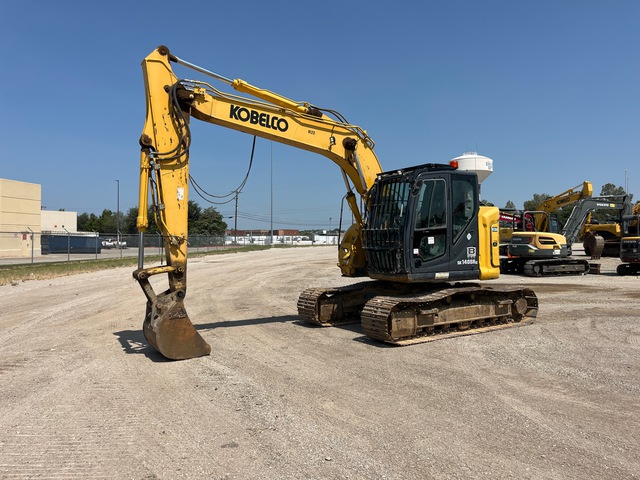 2021 Kobelco SK140SRLC-7 Tracked Excavator 2021 Kobelco SK140SRLC-7 Tracked Excavator