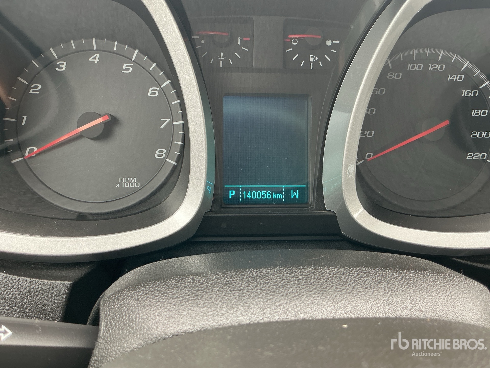 General Appearance with Hour Meter / Odometer
