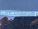 General Appearance with Frame Stamp Serial Number/VIN Photo