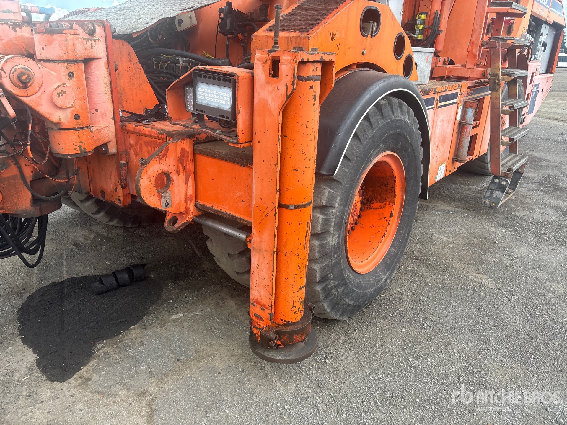 2002 Tamrock AXERA T12-315
