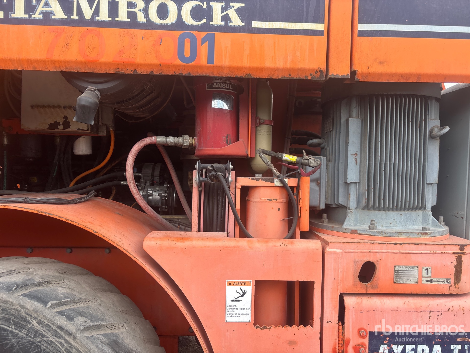 2002 Tamrock AXERA T12-315