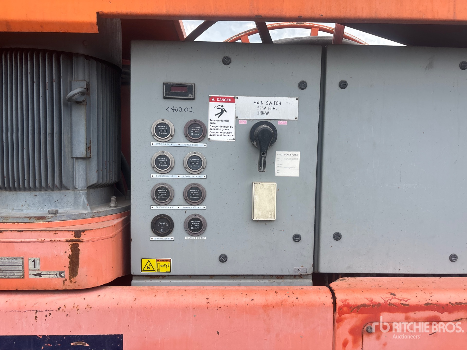 2002 Tamrock AXERA T12-315