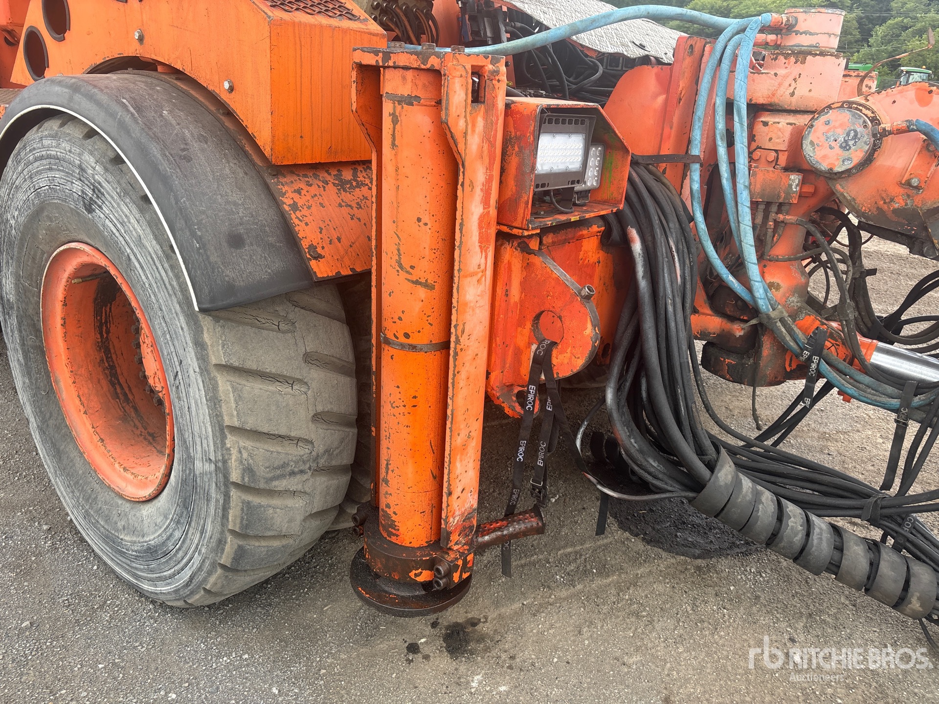 2002 Tamrock AXERA T12-315