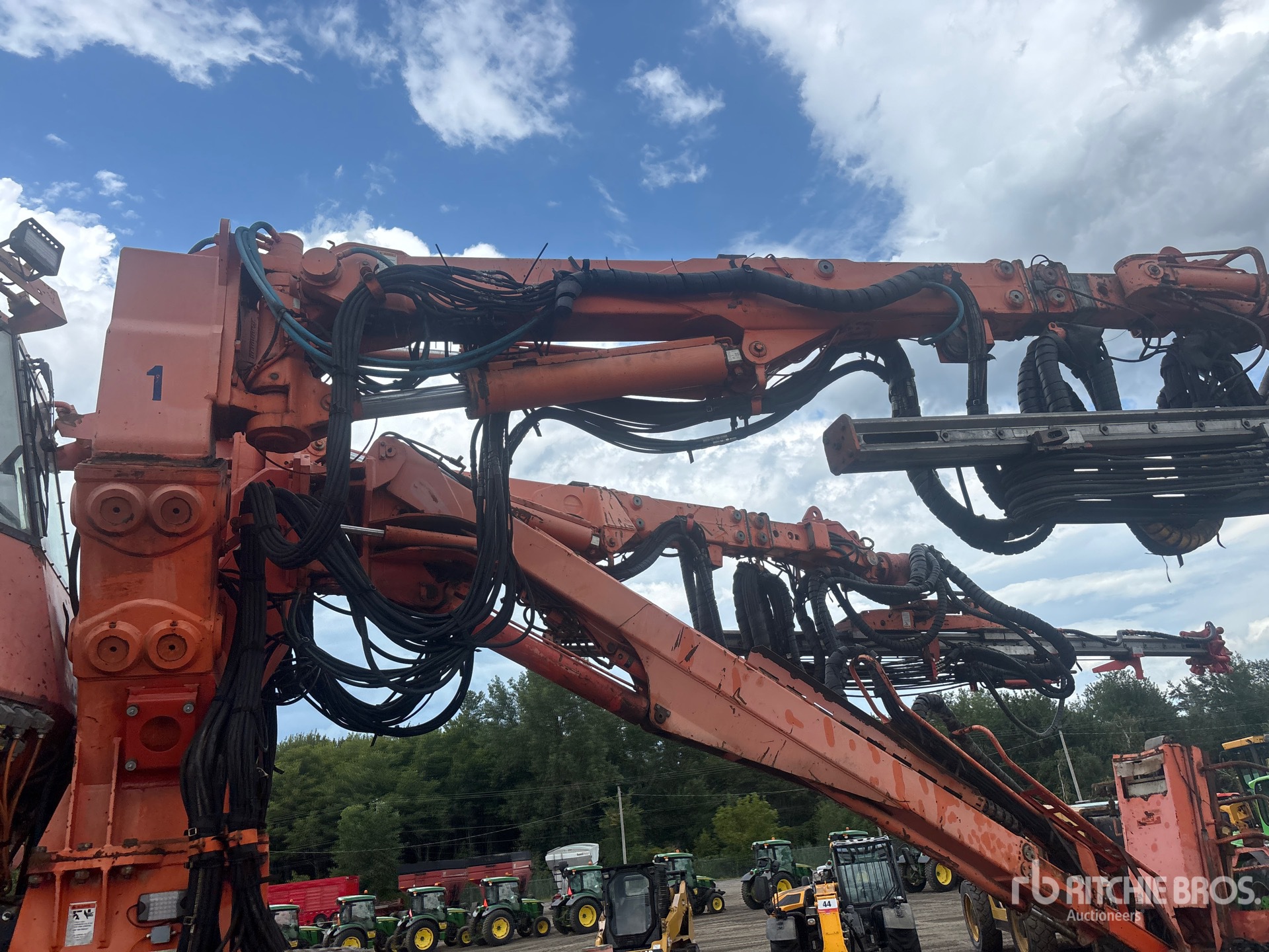 2002 Tamrock AXERA T12-315