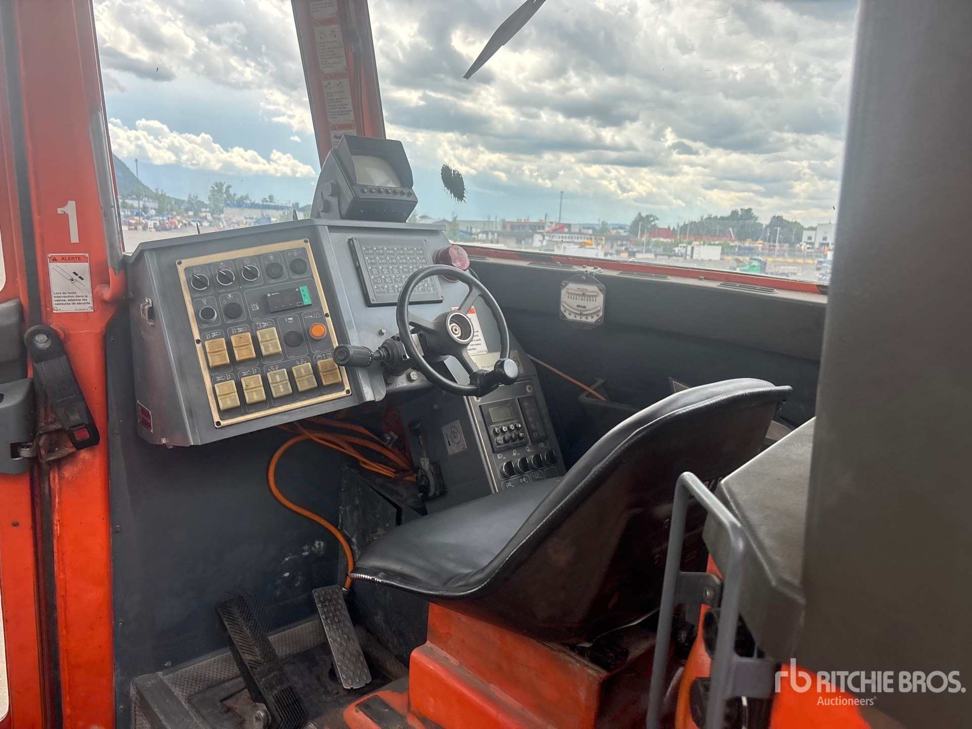 2002 Tamrock AXERA T12-315