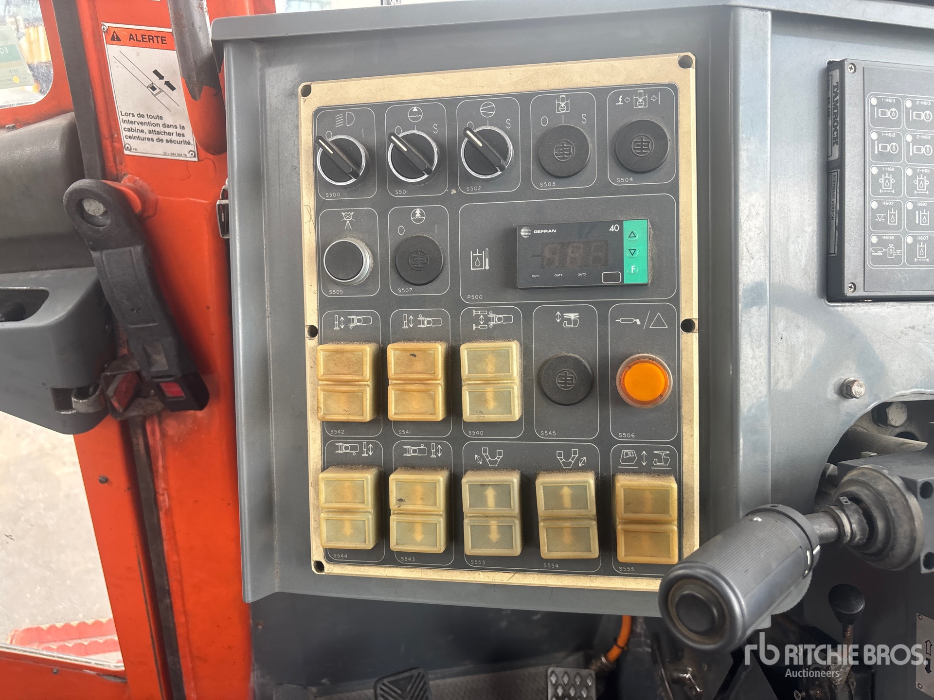 2002 Tamrock AXERA T12-315