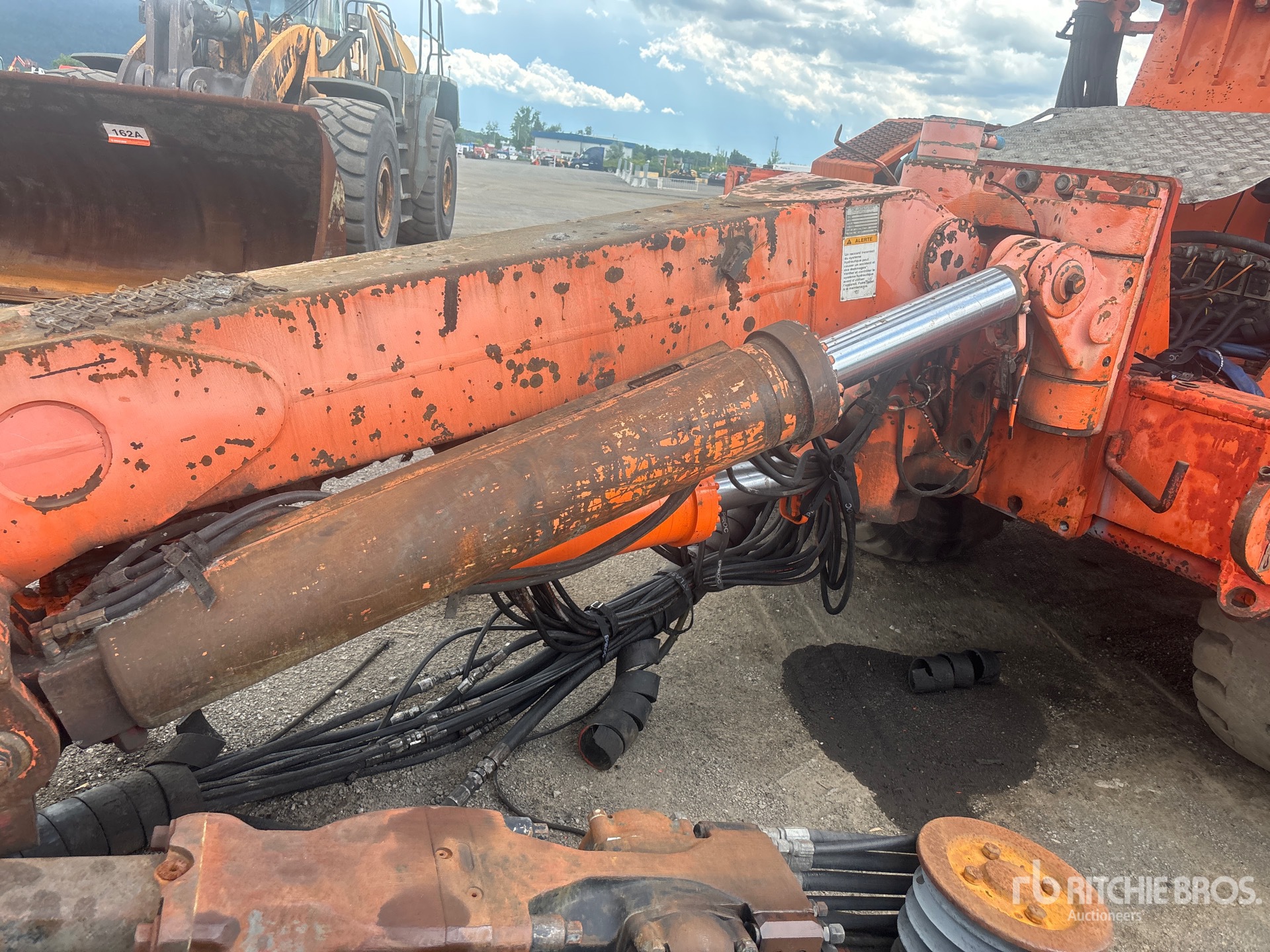 2002 Tamrock AXERA T12-315