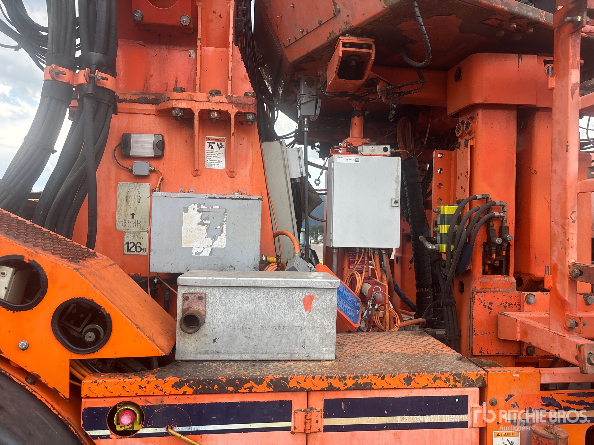 2002 Tamrock AXERA T12-315