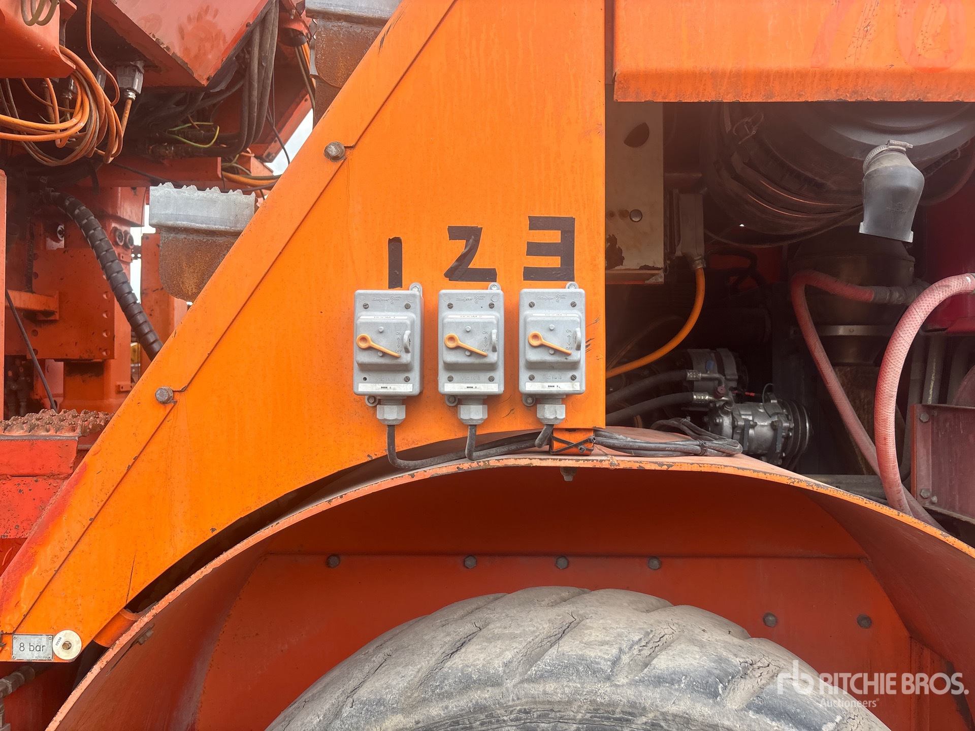 2002 Tamrock AXERA T12-315
