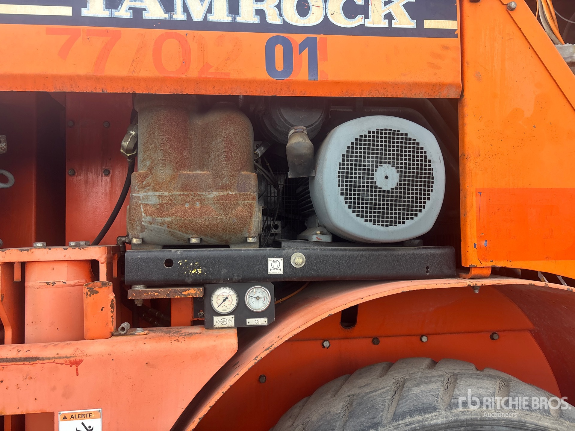 2002 Tamrock AXERA T12-315